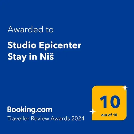 Studio Epicenter In Apartment *